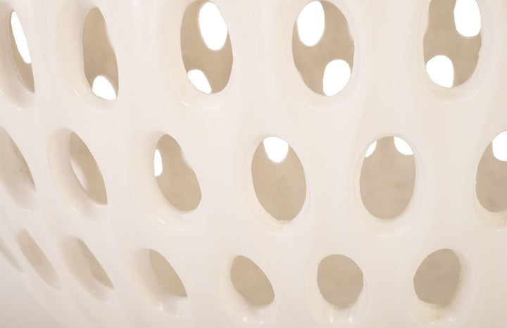 SwayLiving Breathe Planter, Gel Coat White PLANTERS