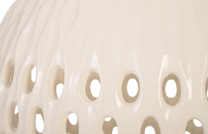 SwayLiving Breathe Planter, Gel Coat White PLANTERS