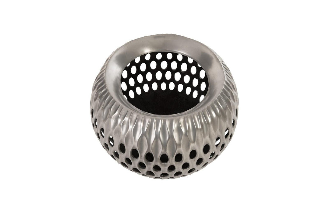 SwayLiving Breathe Planter, Aluminum PLANTERS
