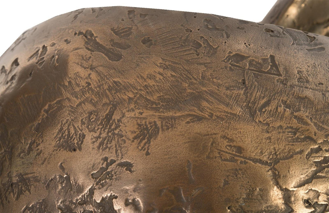 SwayLiving Trifoil Sculpture, Bronze DECORATIVE OBJECTS