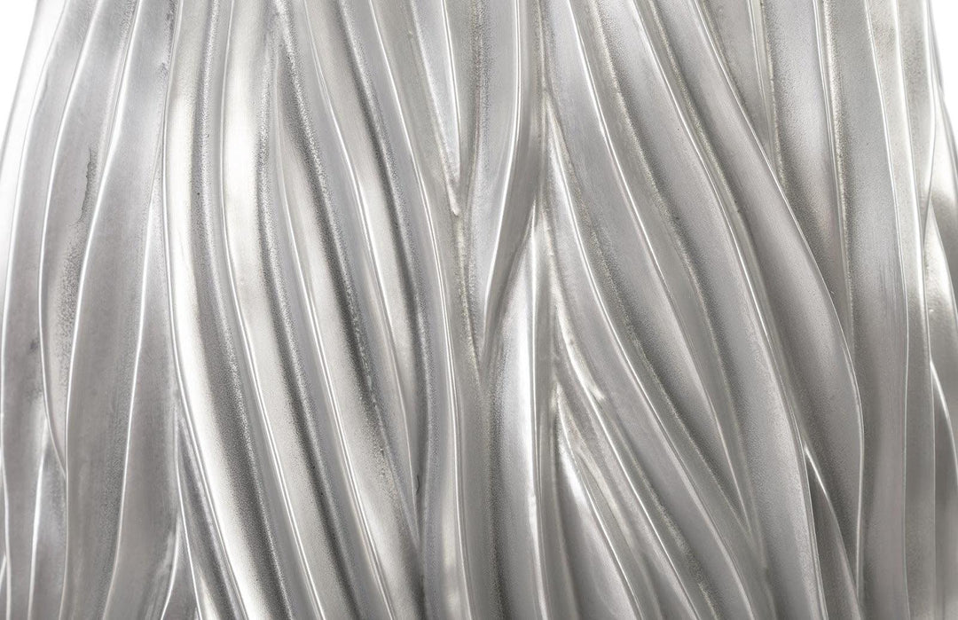 SwayLiving Alon Planter, Polished Aluminium PLANTERS