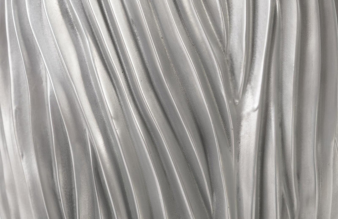 SwayLiving Alon Planter, Polished Aluminium PLANTERS