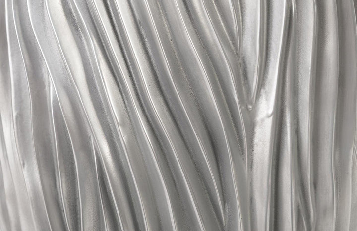 SwayLiving Alon Planter, Polished Aluminium PLANTERS