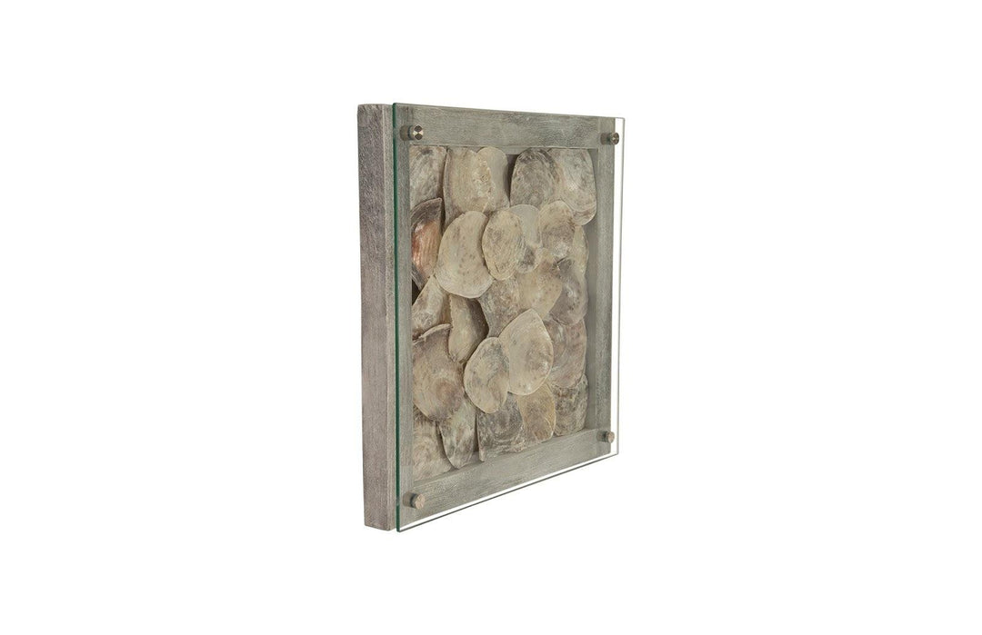 SwayLiving Shell Wall Tile, w/Glass WALL ACCENTS