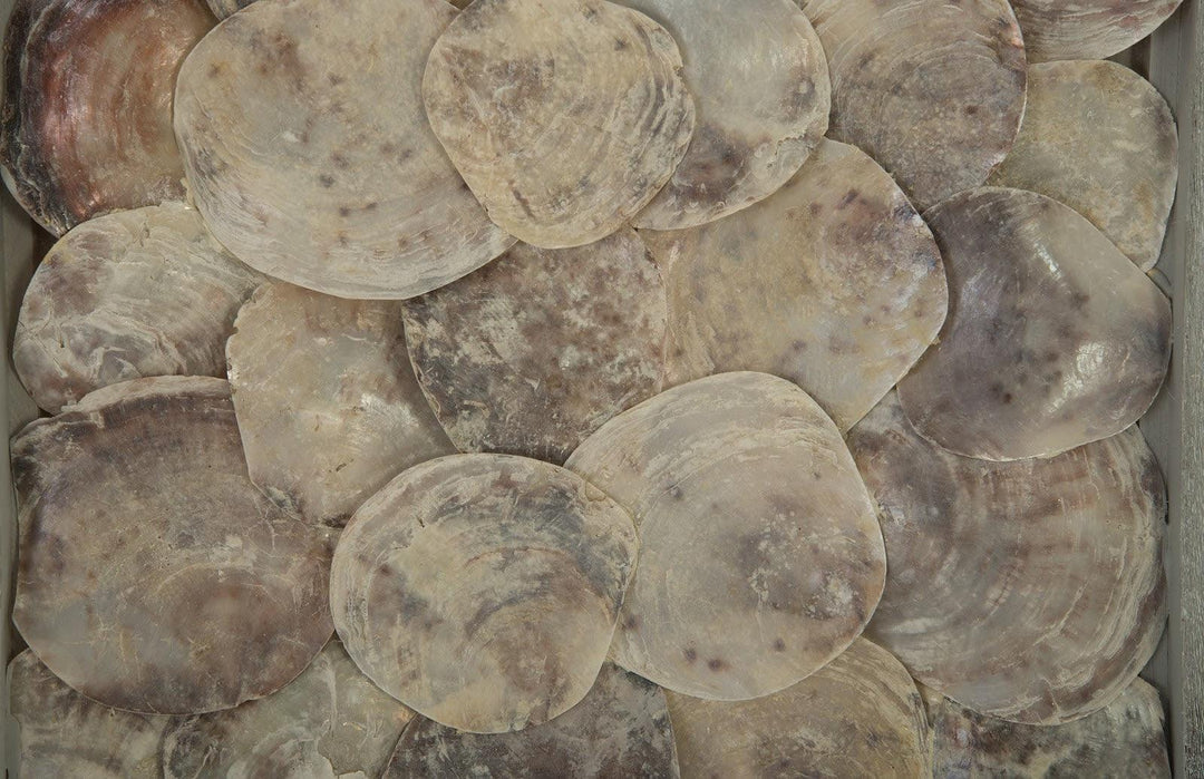 SwayLiving Shell Wall Tile, w/Glass WALL ACCENTS