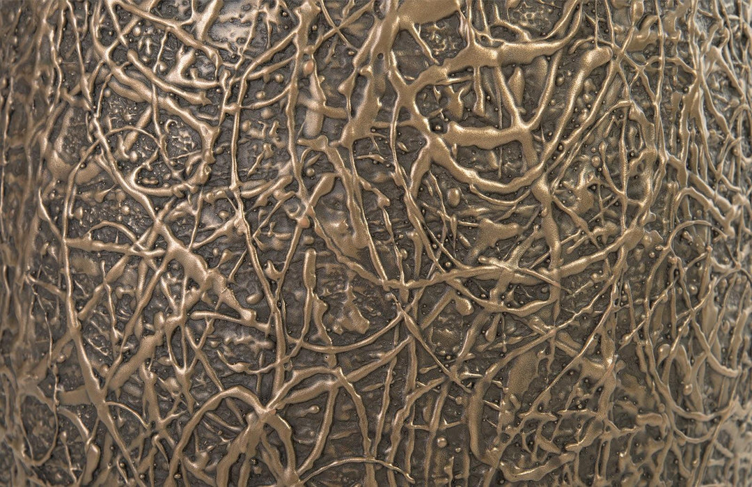 SwayLiving String Theory Planter, Bronze, SM PLANTERS