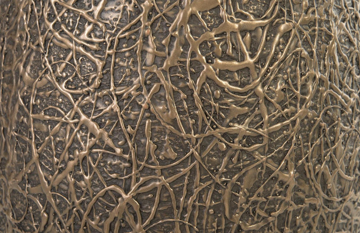 SwayLiving String Theory Planter, Bronze, SM PLANTERS