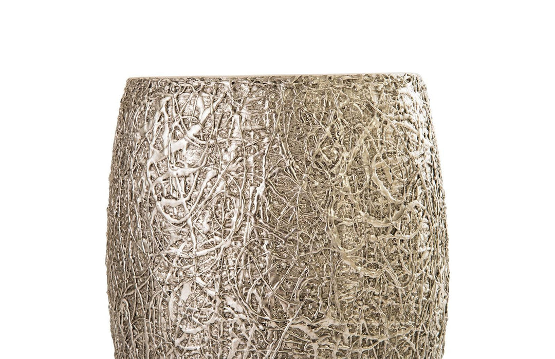 SwayLiving String Theory Planter, Silver Leaf, SM PLANTERS