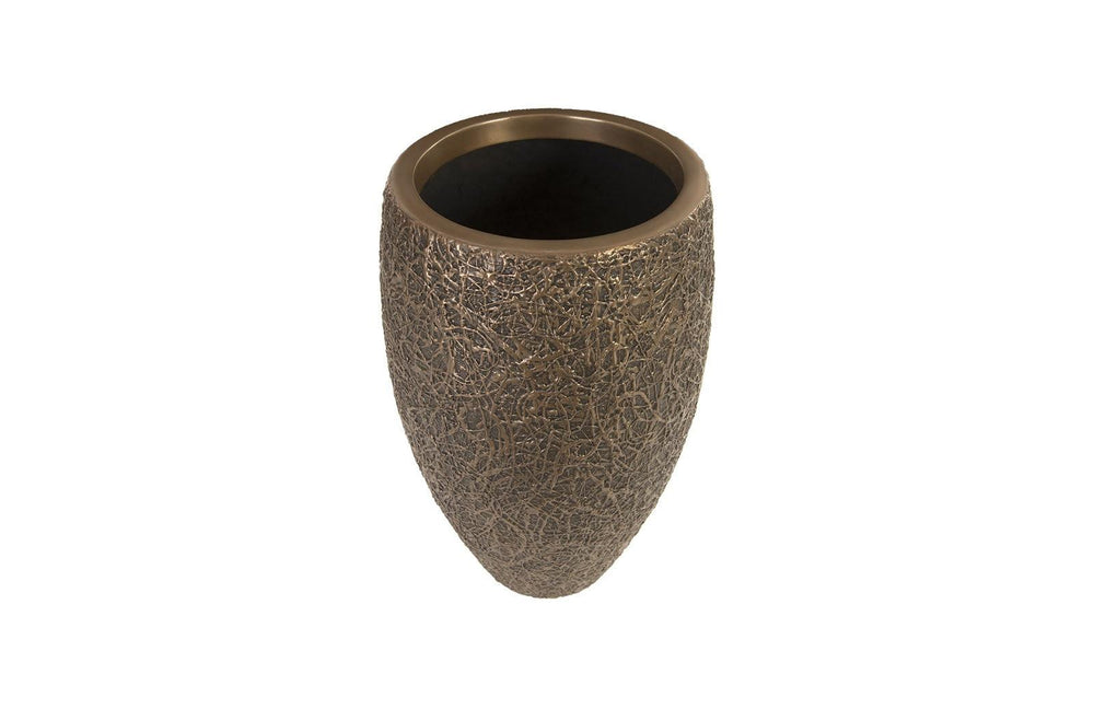 SwayLiving String Theory Planter, Bronze, MD PLANTERS