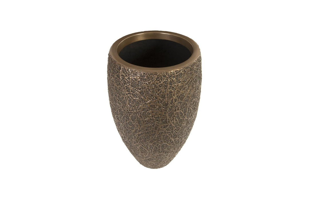 SwayLiving String Theory Planter, Bronze, MD PLANTERS