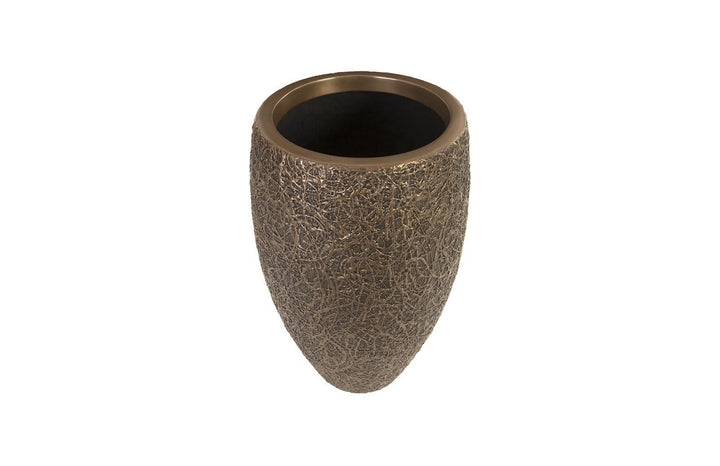 SwayLiving String Theory Planter, Bronze, MD PLANTERS