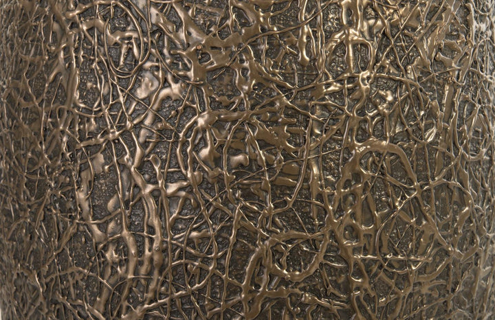 SwayLiving String Theory Planter, Bronze, MD PLANTERS