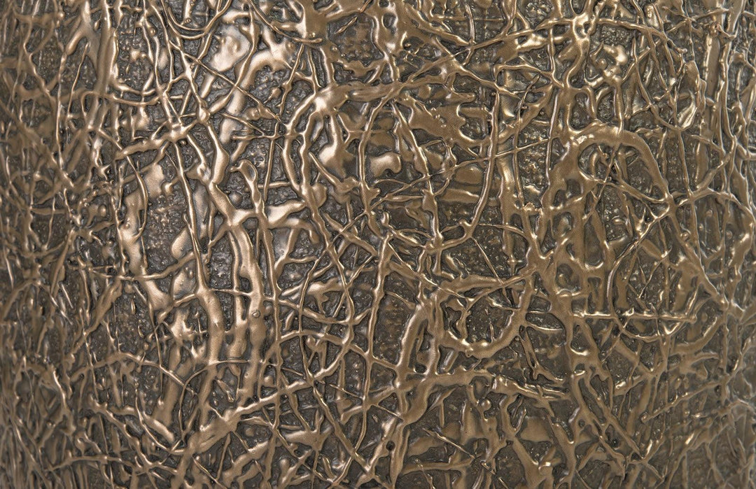 SwayLiving String Theory Planter, Bronze, MD PLANTERS