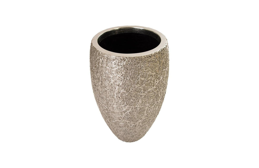 SwayLiving String Theory Planter, Silver Leaf, MD PLANTERS