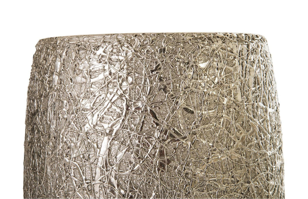SwayLiving String Theory Planter, Silver Leaf, MD PLANTERS