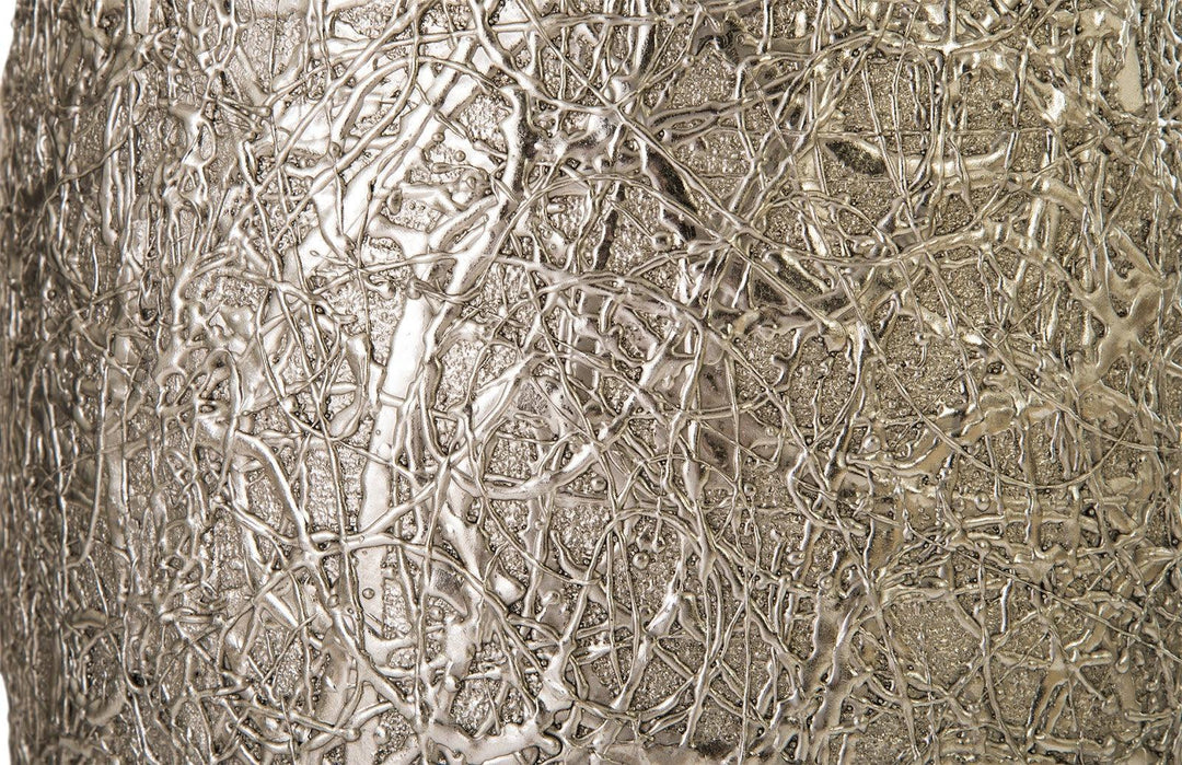 SwayLiving String Theory Planter, Silver Leaf, MD PLANTERS