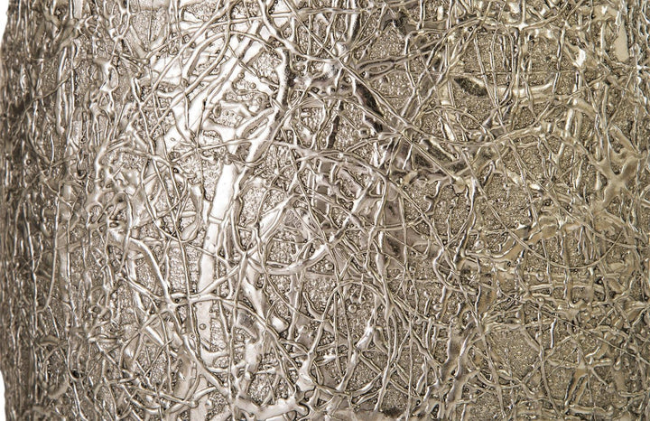 SwayLiving String Theory Planter, Silver Leaf, MD PLANTERS