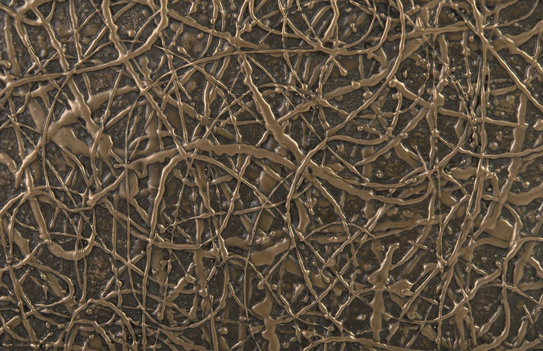 SwayLiving String Theory Pedestal, Bronze, SM ACCENT TABLES