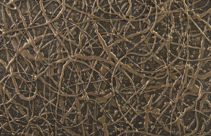 SwayLiving String Theory Pedestal, Bronze, SM ACCENT TABLES
