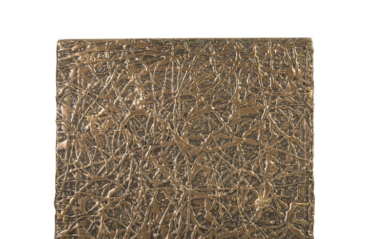 SwayLiving String Theory Pedestal, Bronze, MD ACCENT TABLES