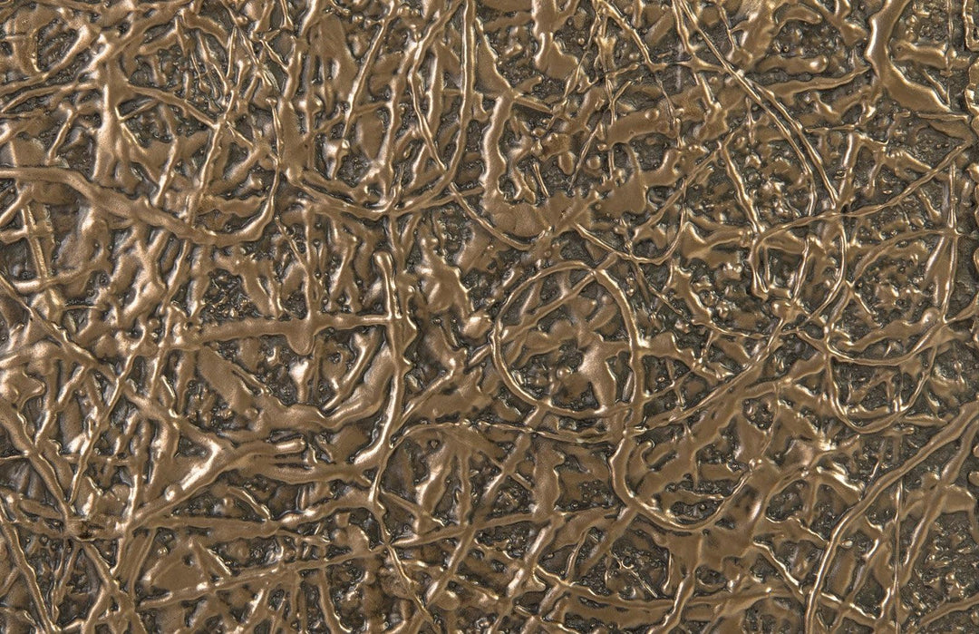 SwayLiving String Theory Pedestal, Bronze, MD ACCENT TABLES