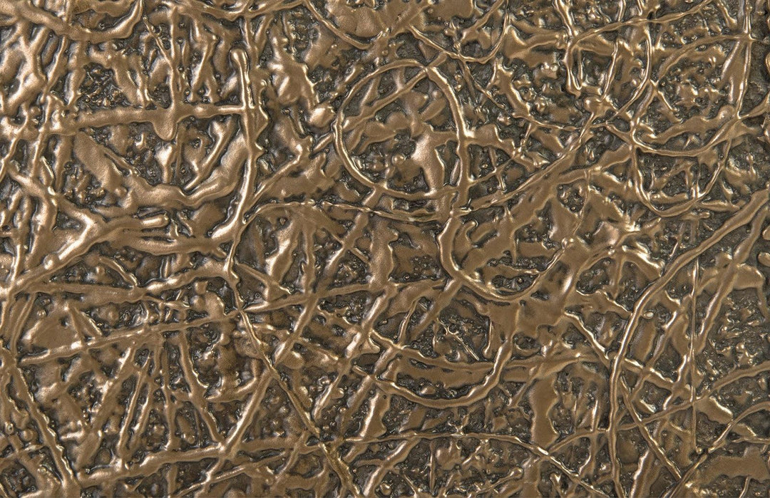 SwayLiving String Theory Pedestal, Bronze, MD ACCENT TABLES