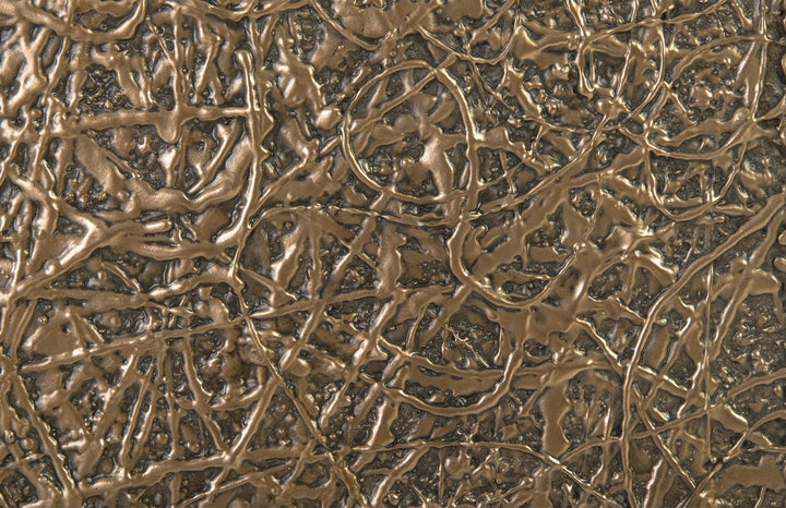 SwayLiving String Theory Pedestal, Bronze, MD ACCENT TABLES