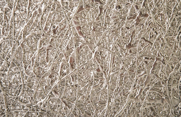 SwayLiving String Theory Pedestal, Silver Leaf, MD ACCENT TABLES
