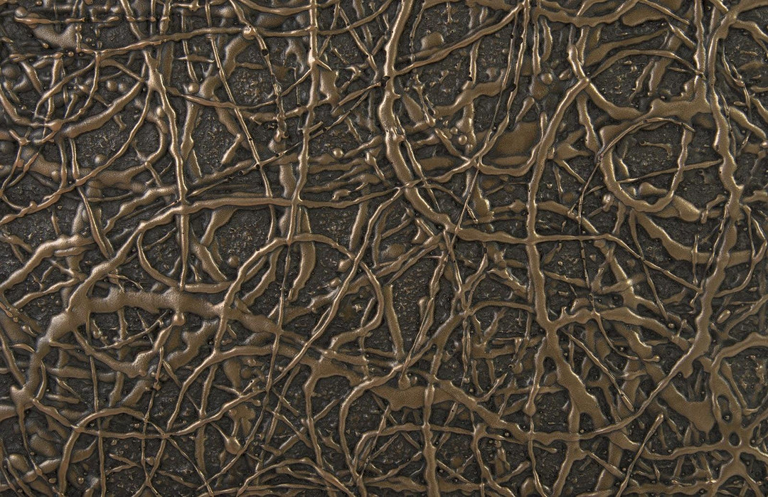 SwayLiving String Theory Pedestal, Bronze, LG ACCENT TABLES