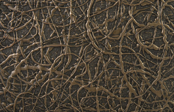 SwayLiving String Theory Pedestal, Bronze, LG ACCENT TABLES