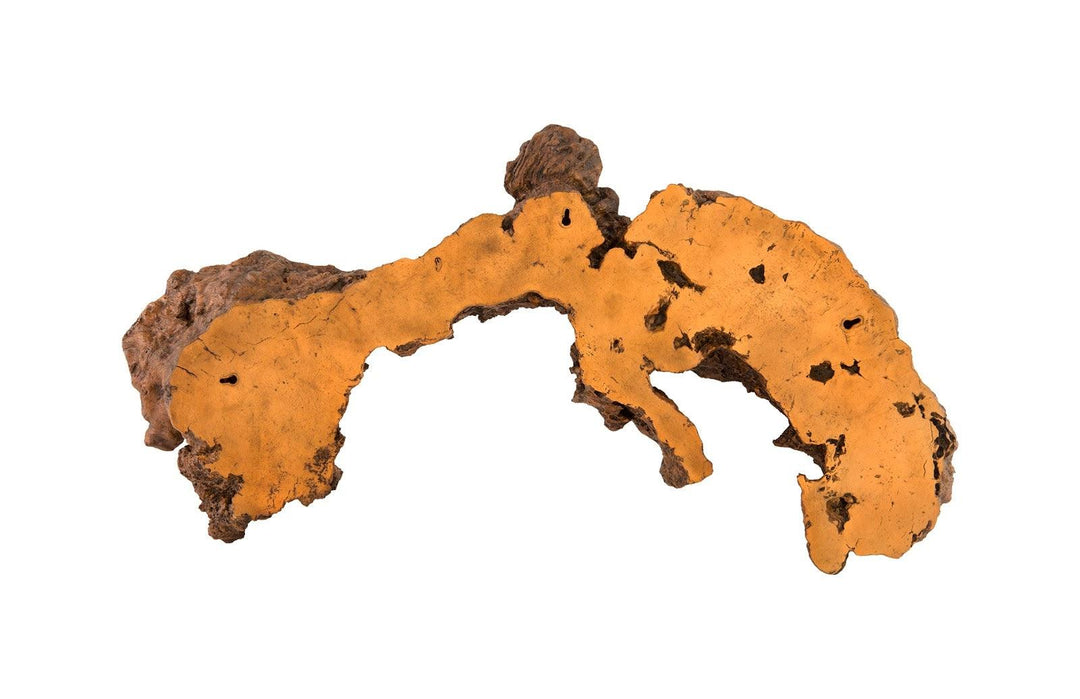 SwayLiving Burled Root Wall Art, Medium, Faux Bois Finish WALL ACCENTS