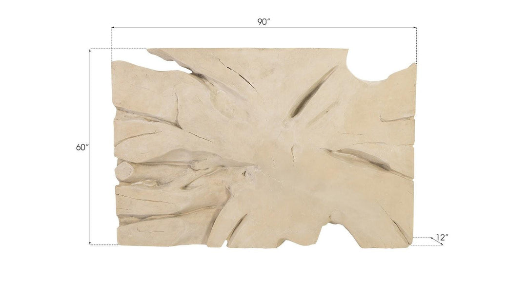 SwayLiving Freeform Wall Art, Large, Roman Stone WALL ACCENTS