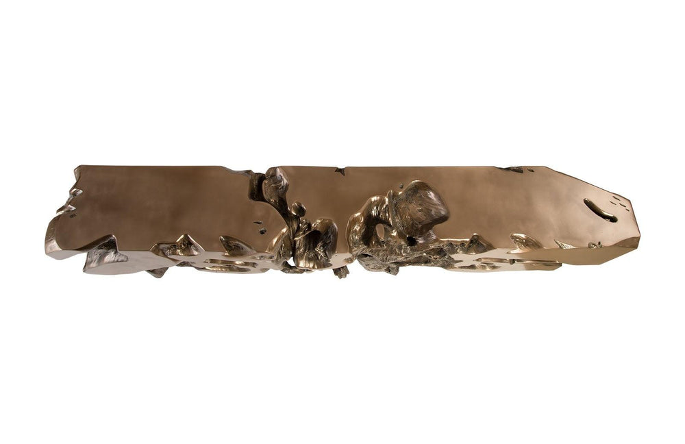 SwayLiving Freeform Console Table,Bronze , XL CONSOLE TABLES