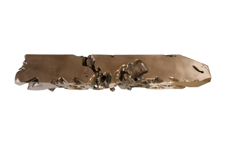 SwayLiving Freeform Console Table,Bronze , XL CONSOLE TABLES