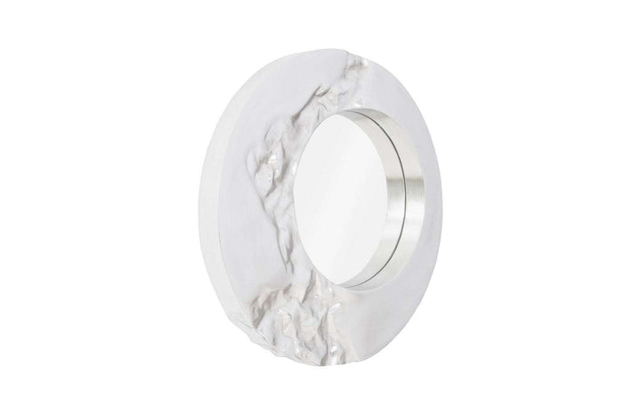 SwayLiving Mercury Mirror, Silver Leaf WALL MIRRORS