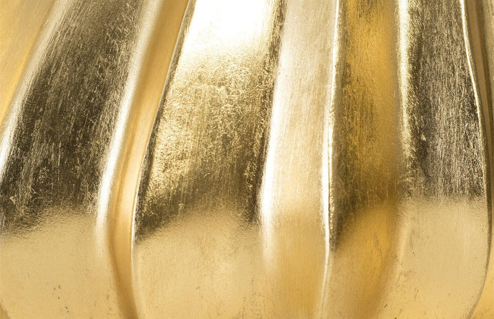 SwayLiving Hand Dipped Pears Set of 3, Gold Leaf DECORATIVE OBJECTS