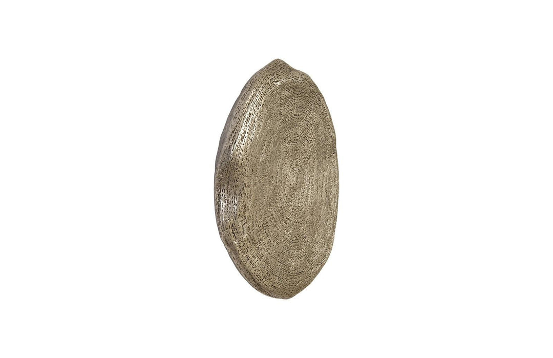 SwayLiving Triple Weld Wall Art, Resin, Silver Leaf WALL ACCENTS