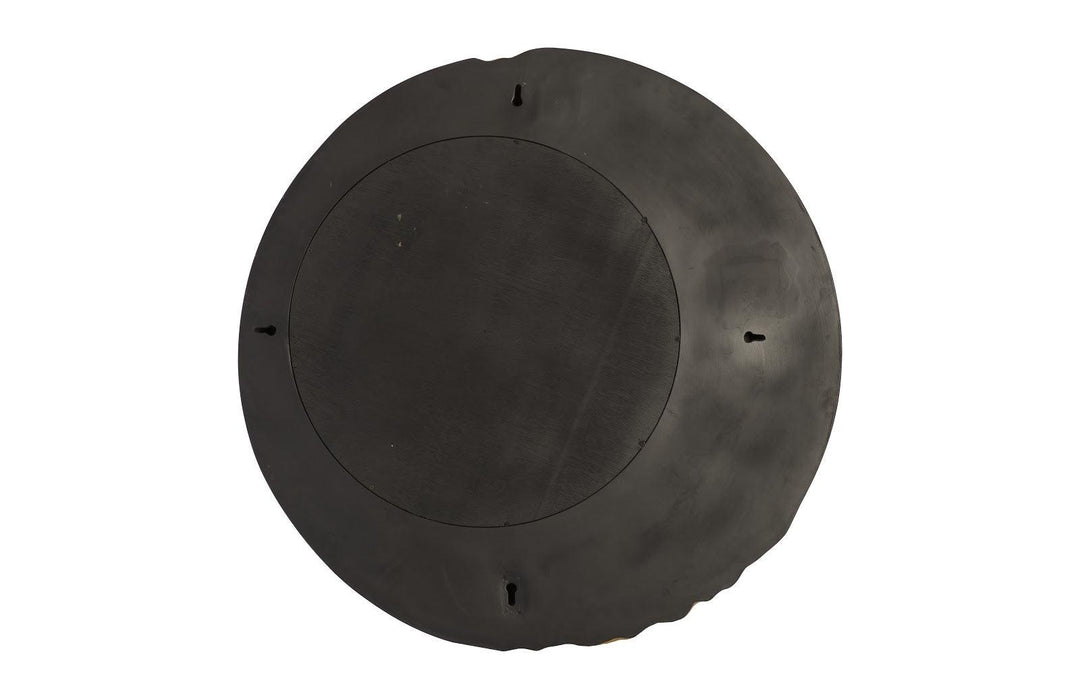 SwayLiving Mercury Mirror, Black, Gold Leaf WALL MIRRORS