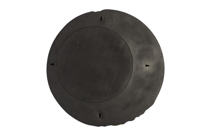 SwayLiving Mercury Mirror, Black, Gold Leaf WALL MIRRORS