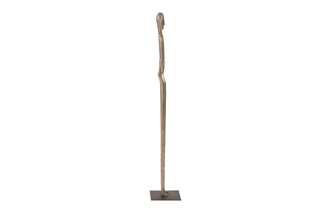 SwayLiving Bulol Sculpture, Polished Bronze, SM DECORATIVE OBJECTS