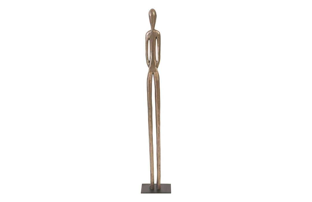 SwayLiving Bulol Sculpture, Polished Bronze, SM DECORATIVE OBJECTS