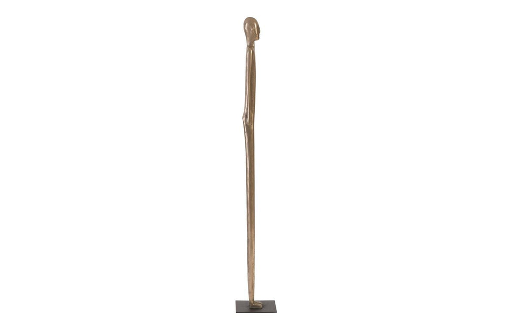 SwayLiving Bulol Sculpture,  Polished Bronze, MD DECORATIVE OBJECTS