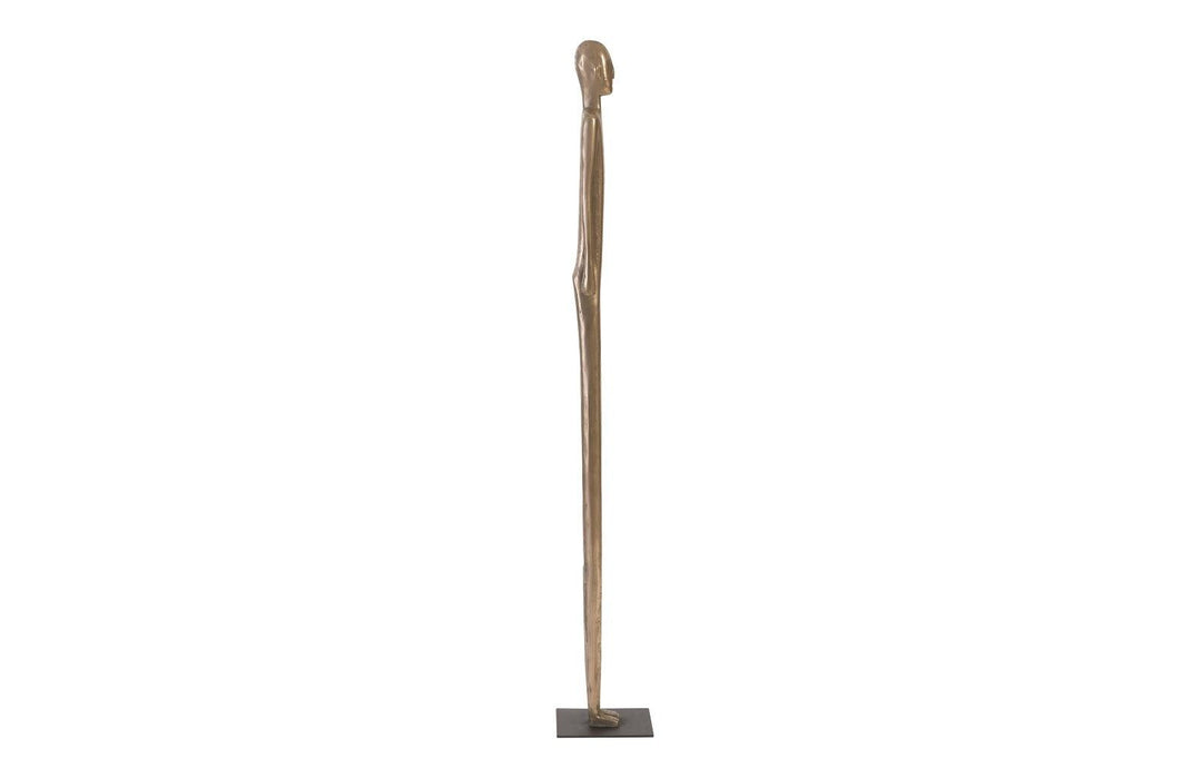 SwayLiving Bulol Sculpture,  Polished Bronze, MD DECORATIVE OBJECTS