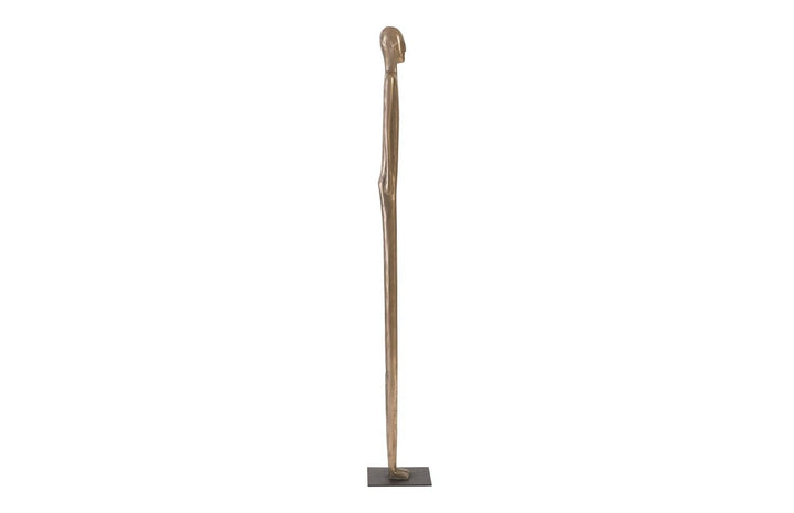 SwayLiving Bulol Sculpture,  Polished Bronze, MD DECORATIVE OBJECTS
