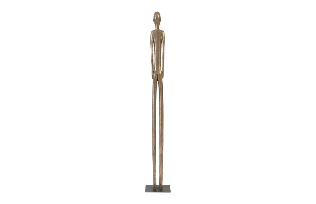 SwayLiving Bulol Sculpture,  Polished Bronze, MD DECORATIVE OBJECTS
