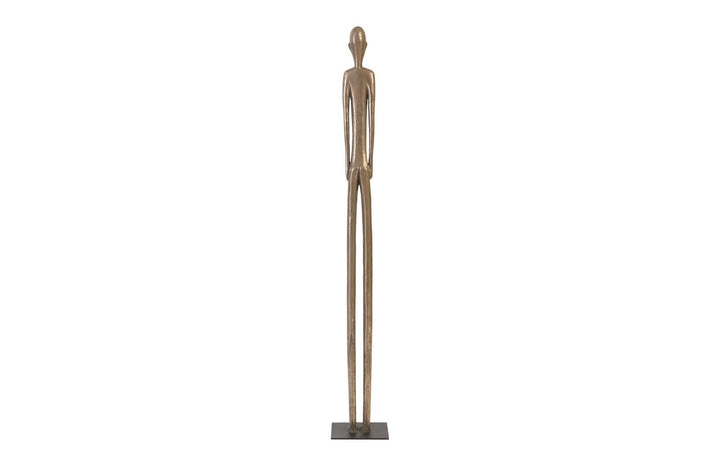 SwayLiving Bulol Sculpture,  Polished Bronze, MD DECORATIVE OBJECTS