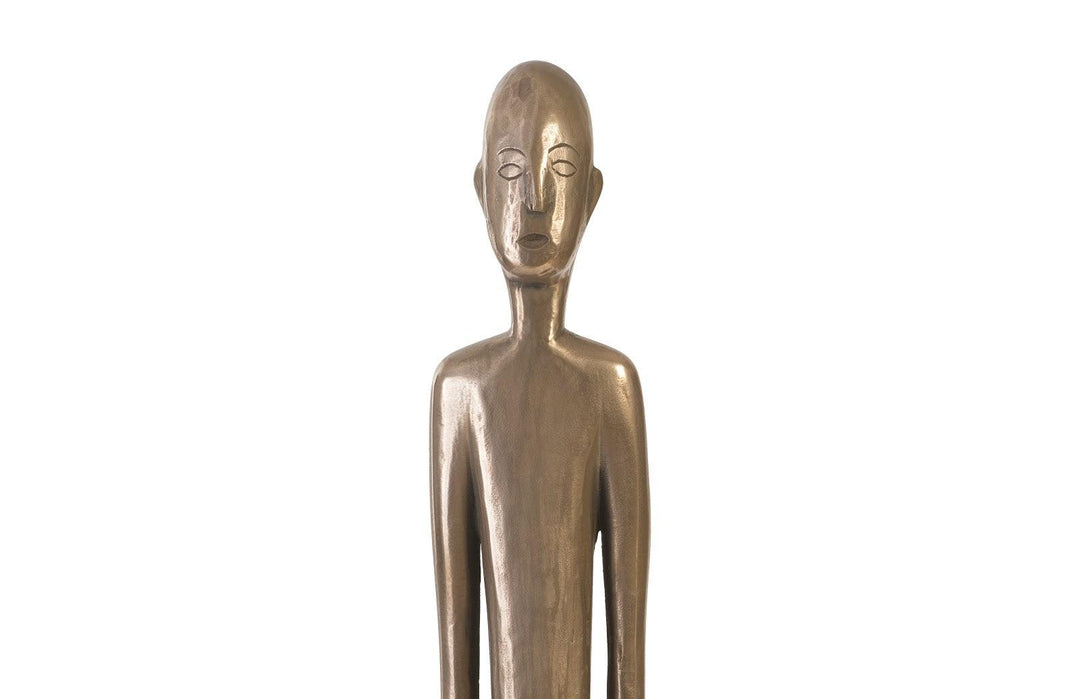 SwayLiving Bulol Sculpture,  Polished Bronze, MD DECORATIVE OBJECTS