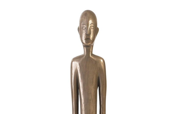SwayLiving Bulol Sculpture,  Polished Bronze, MD DECORATIVE OBJECTS