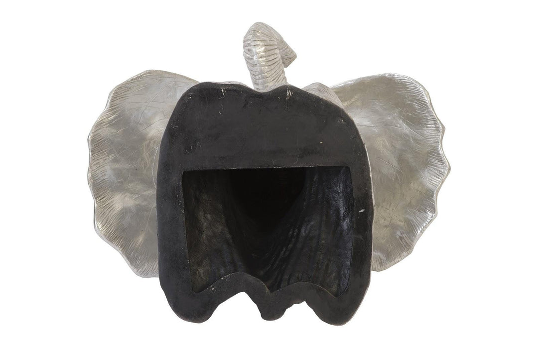 SwayLiving Elephant Wall Art, Resin, Silver Leaf WALL ACCENTS