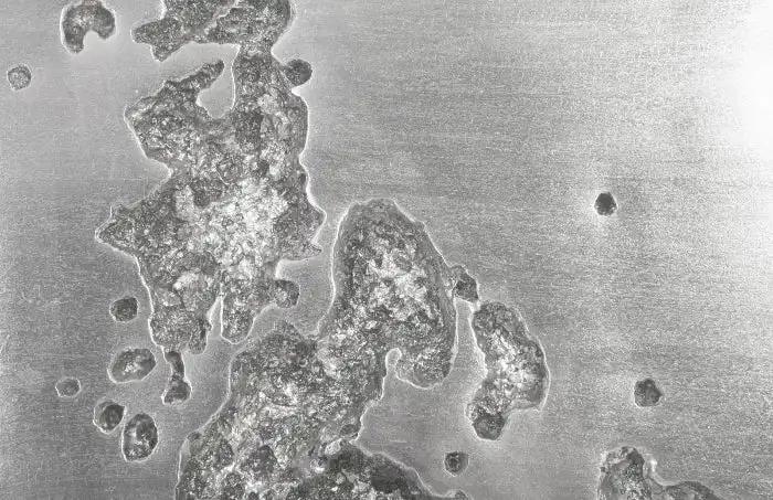 SwayLiving SPLOTCH DENSE SILVER WALL ART WALL ACCENTS